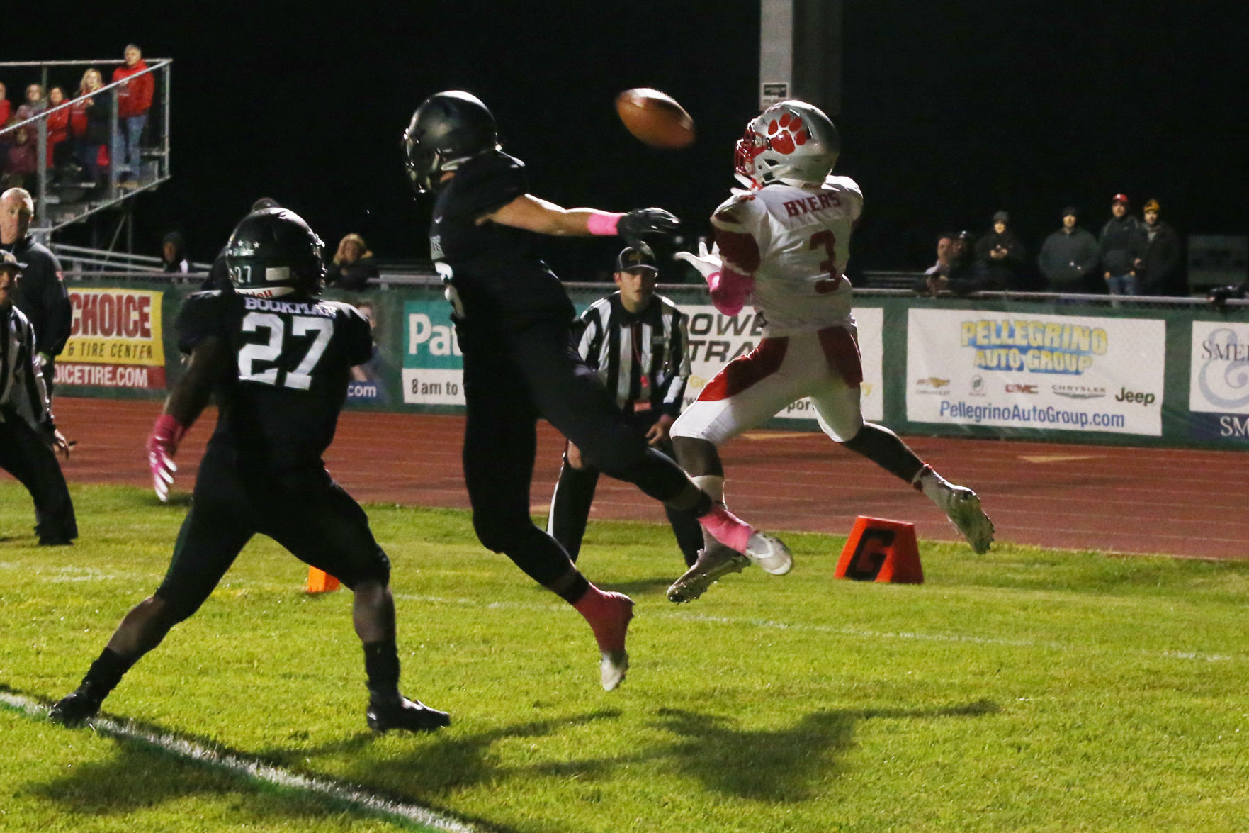 St. Joes at West Deptford football